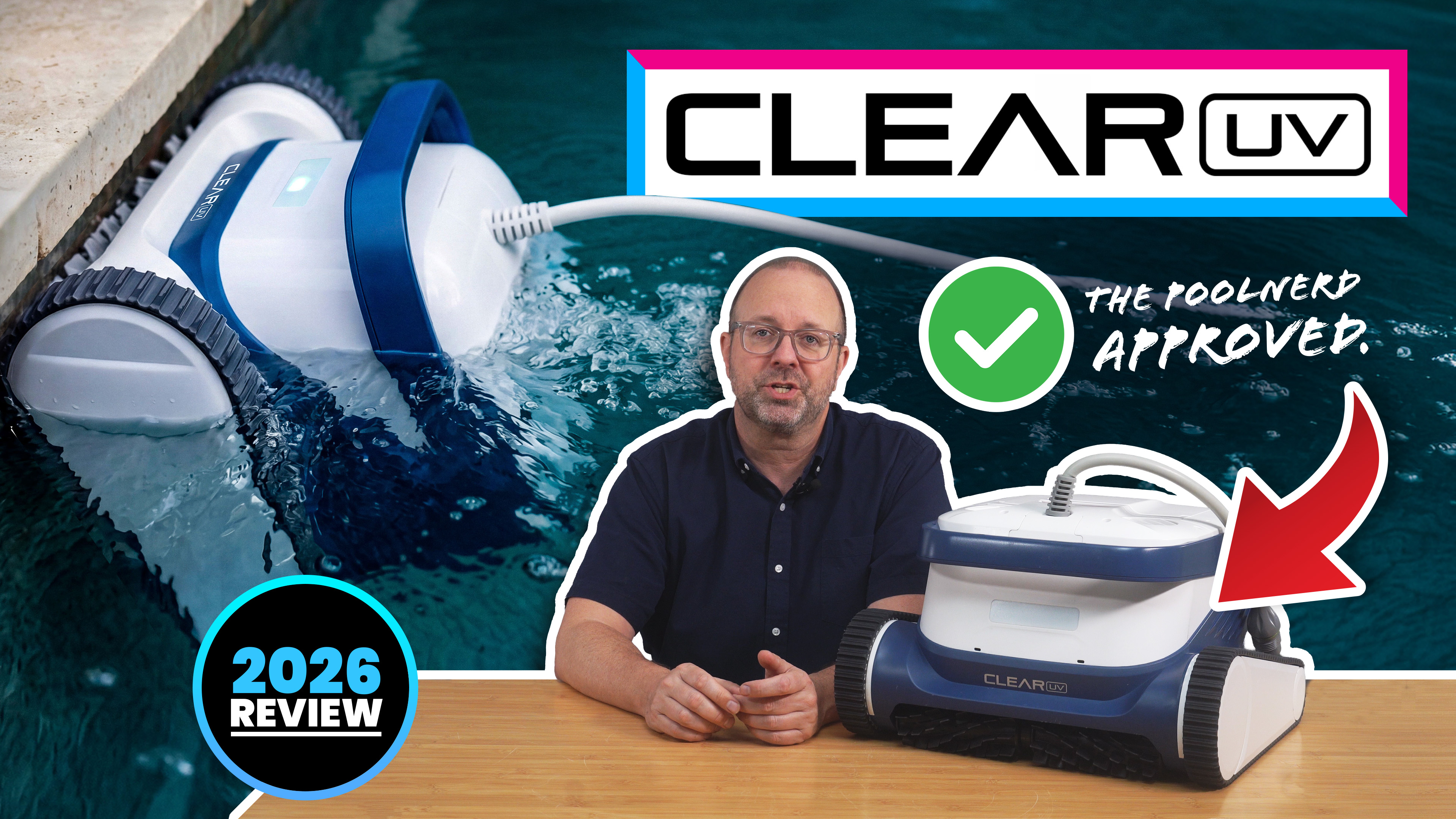 Clear UV Review | The Pool Nerd