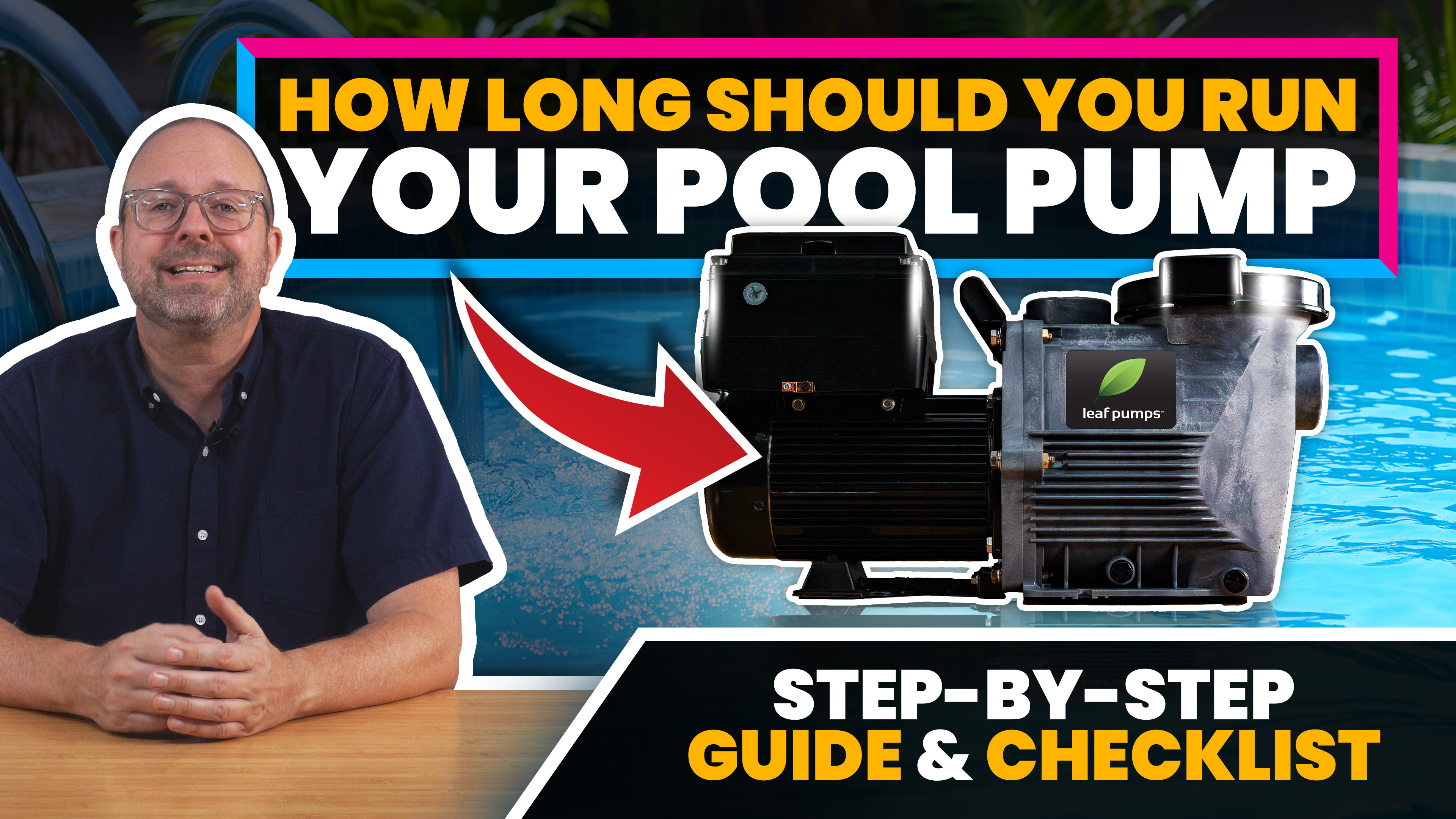 How Long Should You Run Your Pool Pump? (RPM Strategy That Saves Money)
