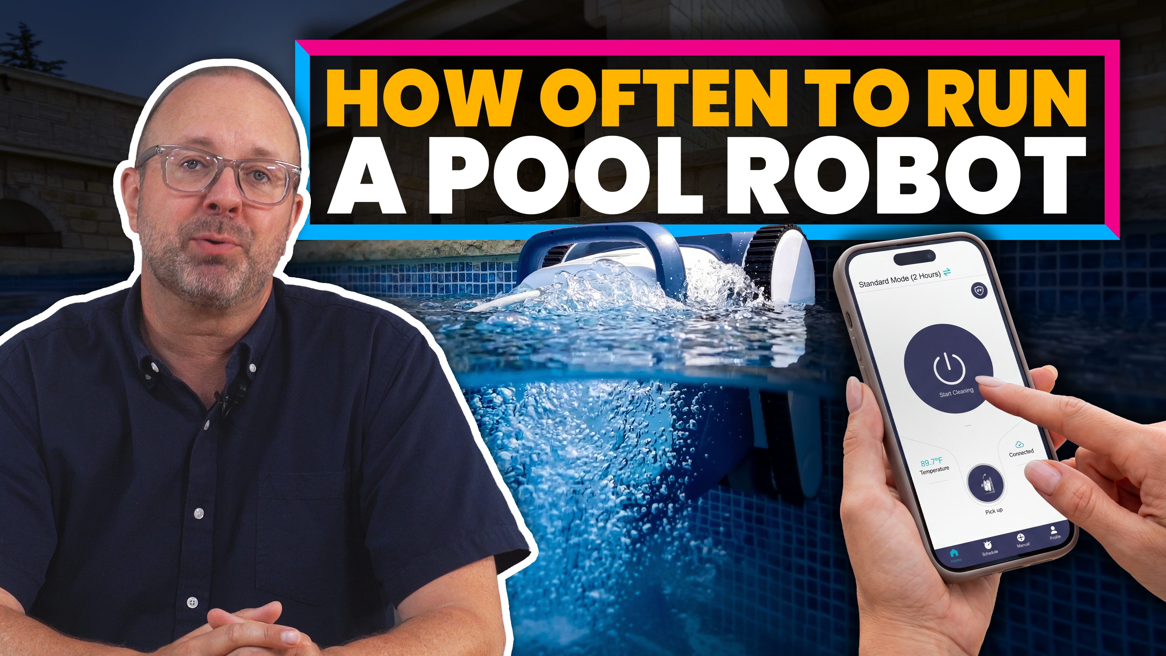 How Often Should You Run Your Pool Robot? | The Pool Nerd