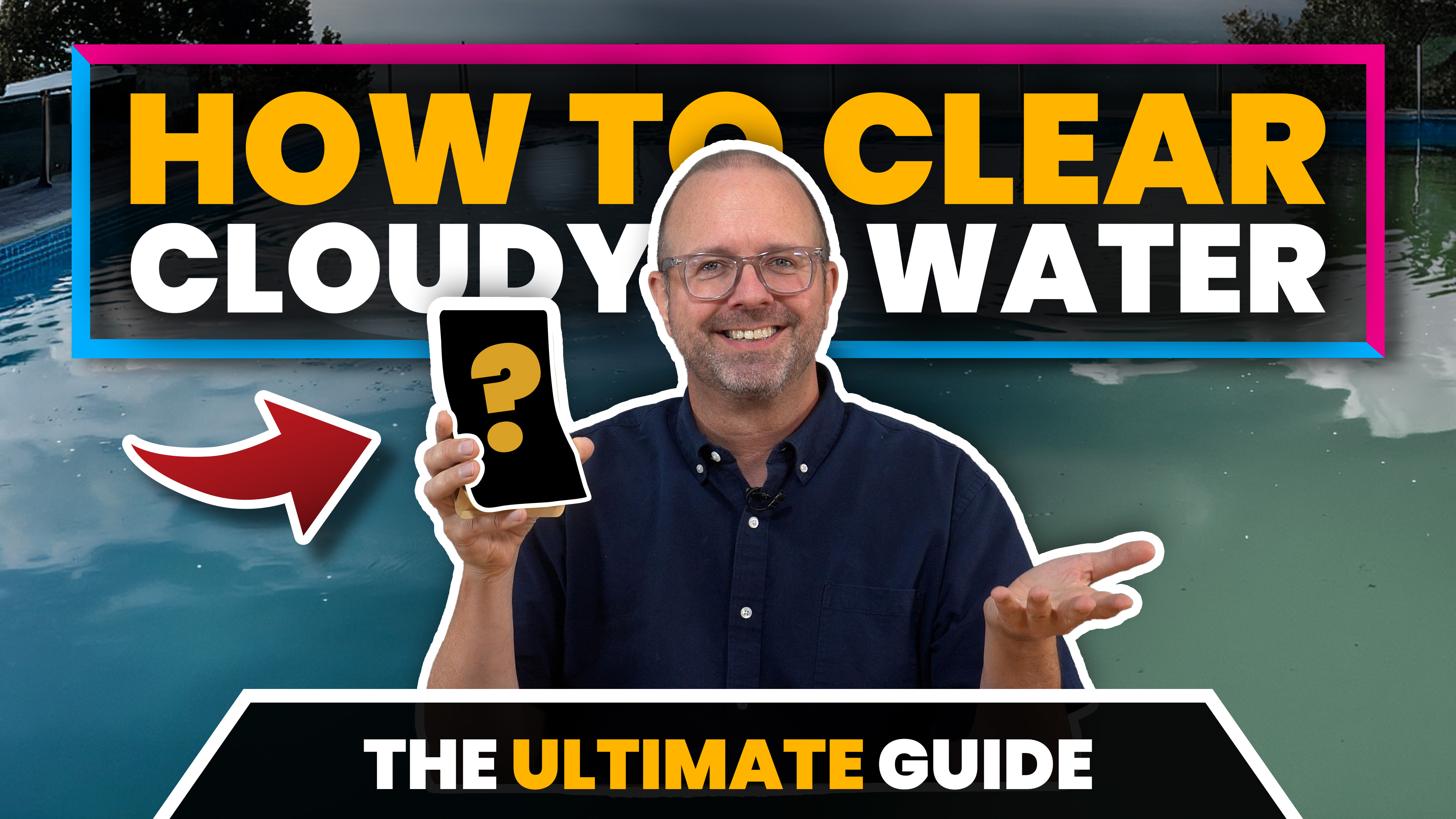 How to Clear Cloudy Pool Water