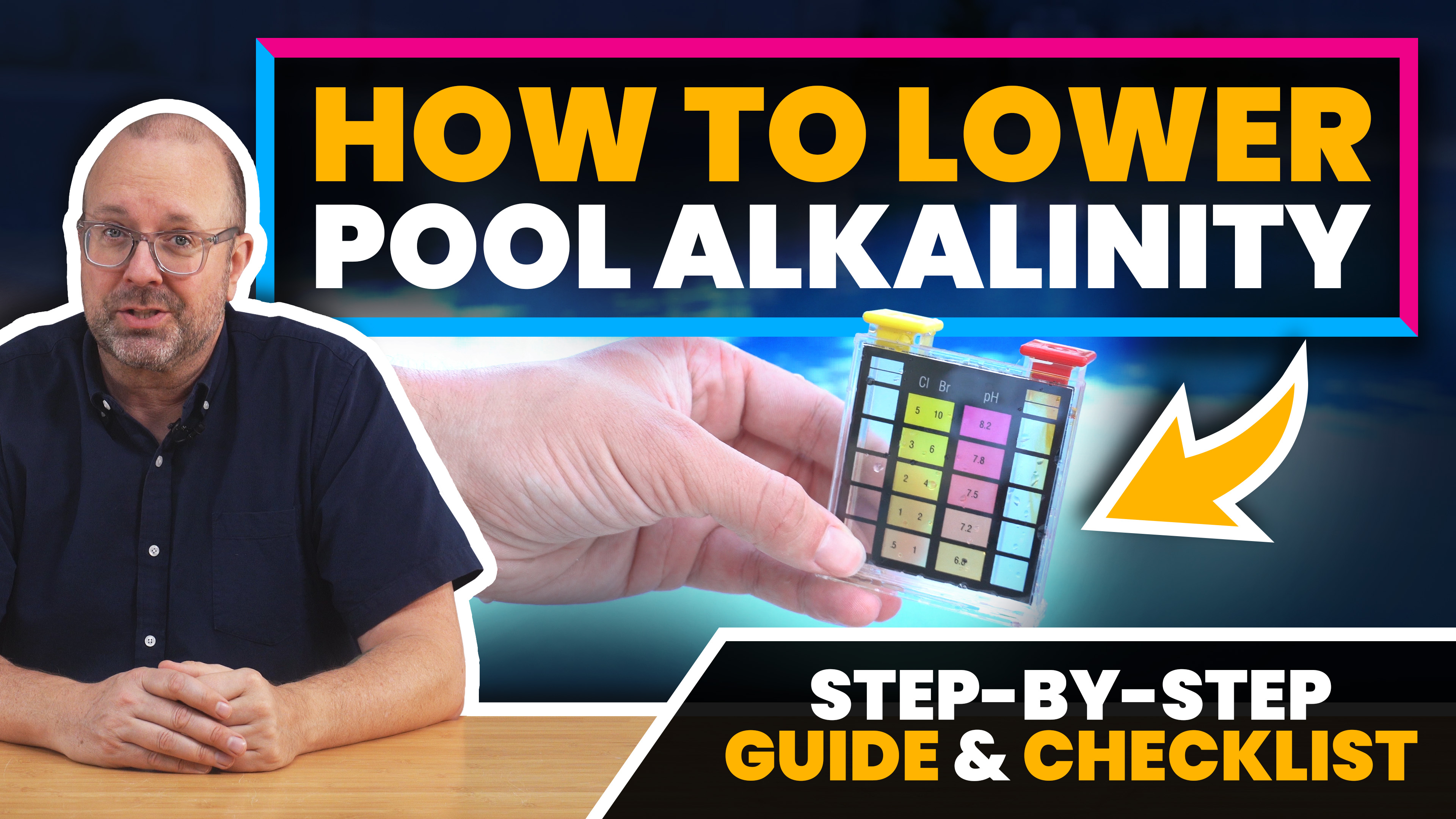 How To Lower Total Alkalinity In Your Pool | The Pool Nerd