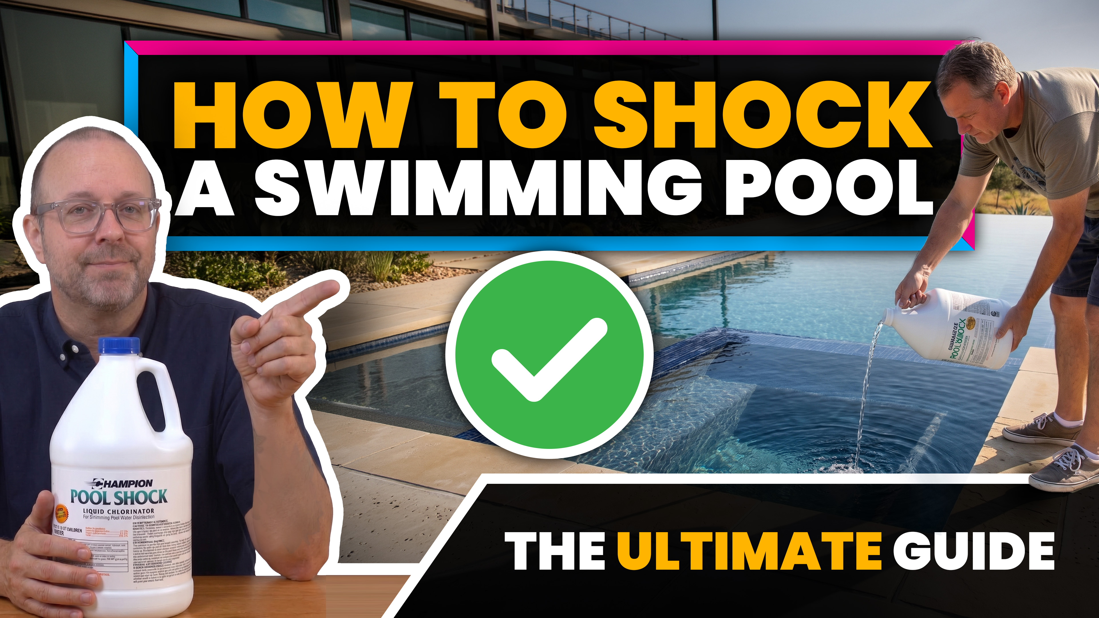 How to Shock a Swimming Pool