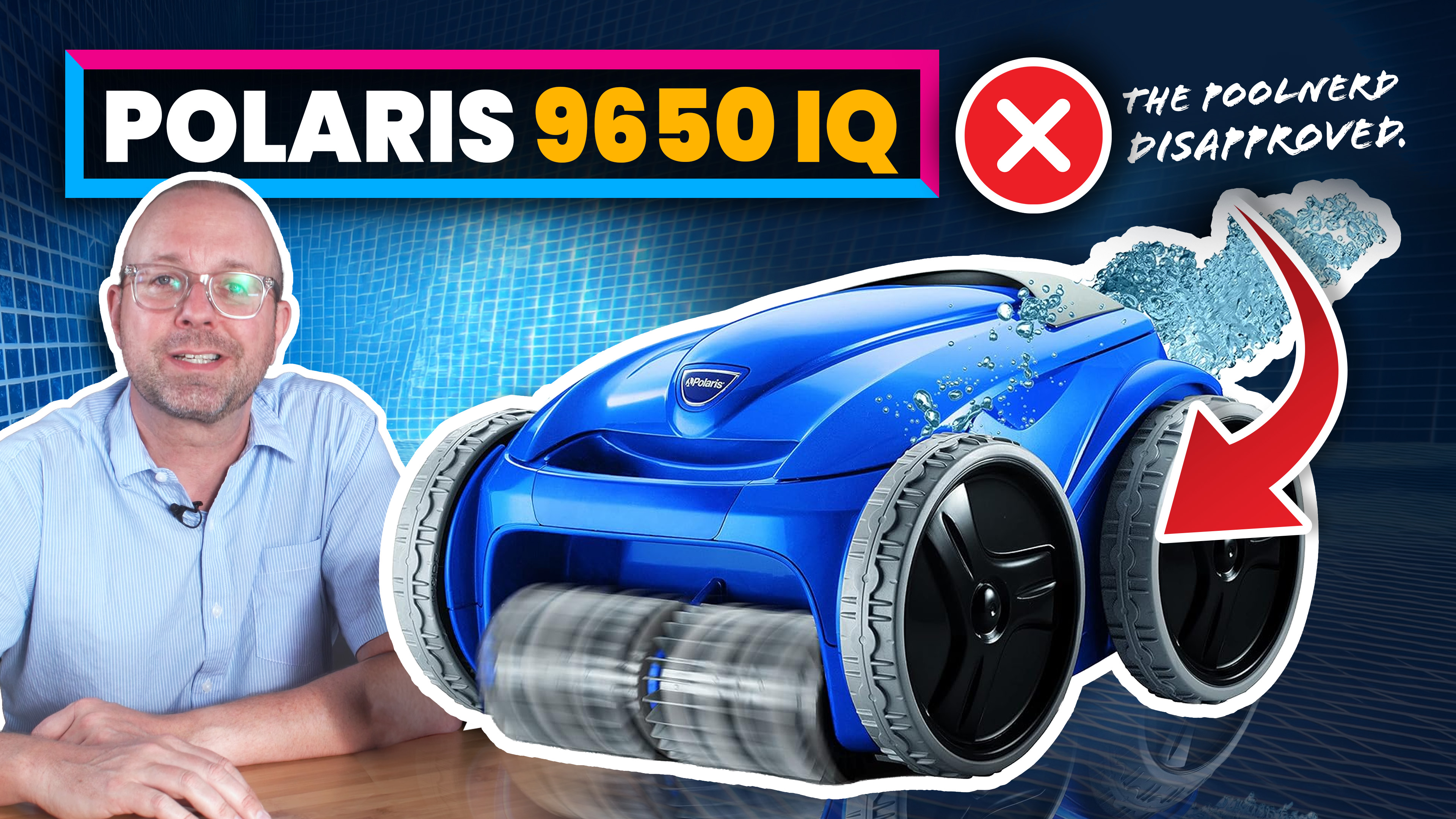 Polaris 9650 IQ Review | The Pool Nerd